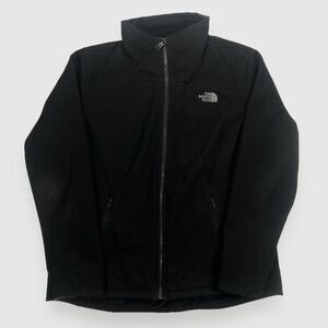 The North Face Womens DryVent Windwall Rain Waterproof Jacket Size XL Black